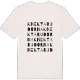 Knektarudorna ordlek t-shirt
