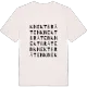 Knektbråten ordlek t-shirt