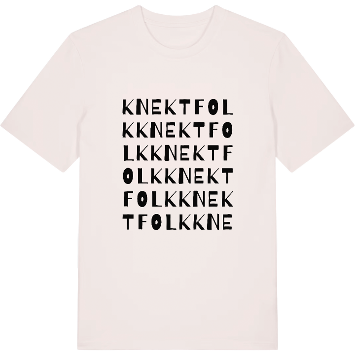 Knektfolk ordlek t-shirt – t-shirt från PinShirt