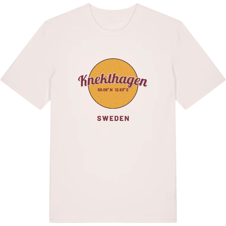 Knekthagen cirkel t-shirt – t-shirt från PinShirt