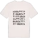 Knekttäppan ordlek t-shirt