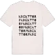 Knekttorp ordlek t-shirt