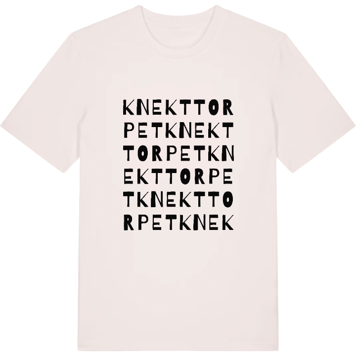 Knekttorpet ordlek t-shirt – t-shirt från PinShirt