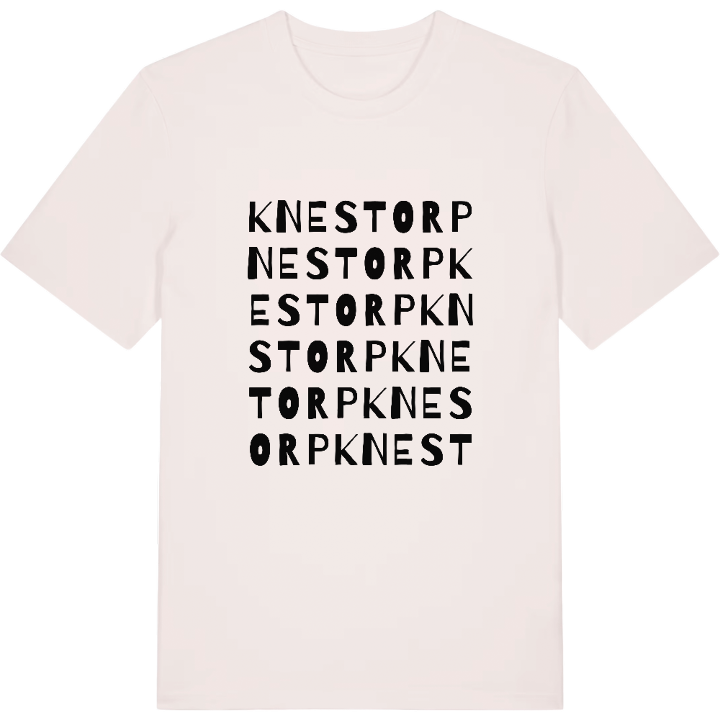 Knestorp ordlek t-shirt – t-shirt från PinShirt