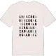 Kniberga ordlek t-shirt