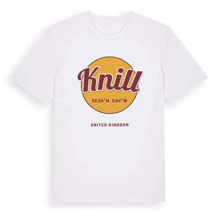 Knill cirkel t-shirt – t-shirt från PinShirt