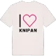 Jag älskar Knipan t-shirt stort tryck