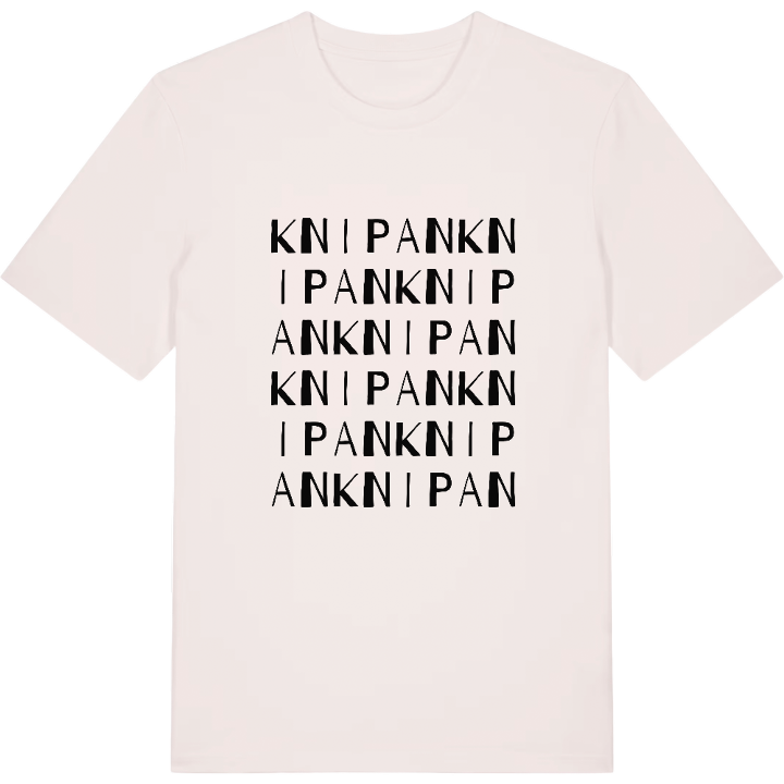 Knipan ordlek t-shirt – t-shirt från PinShirt