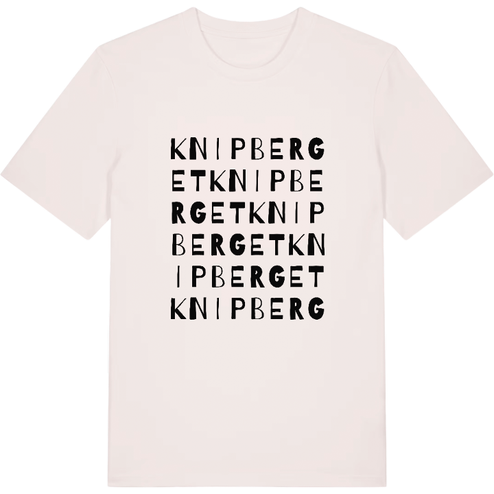 Knipberget ordlek t-shirt – t-shirt från PinShirt