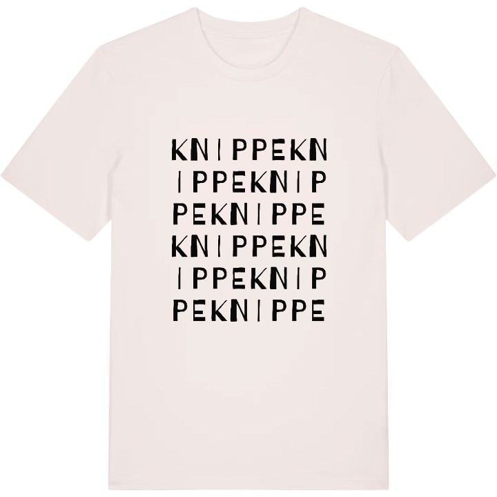 Knippe ordlek t-shirt – t-shirt från PinShirt