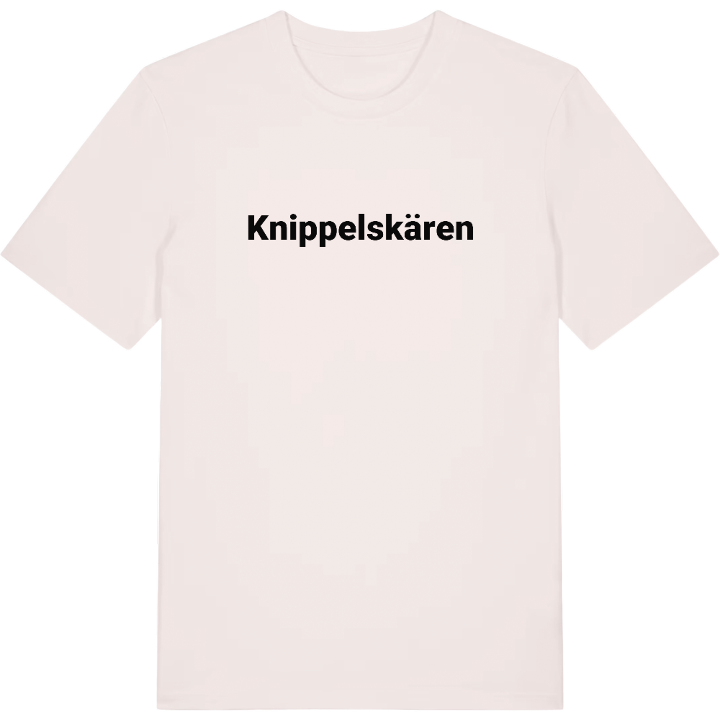 Knippelskären fetstil t-shirt – t-shirt från PinShirt