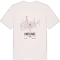 Knislinge karta t-shirt