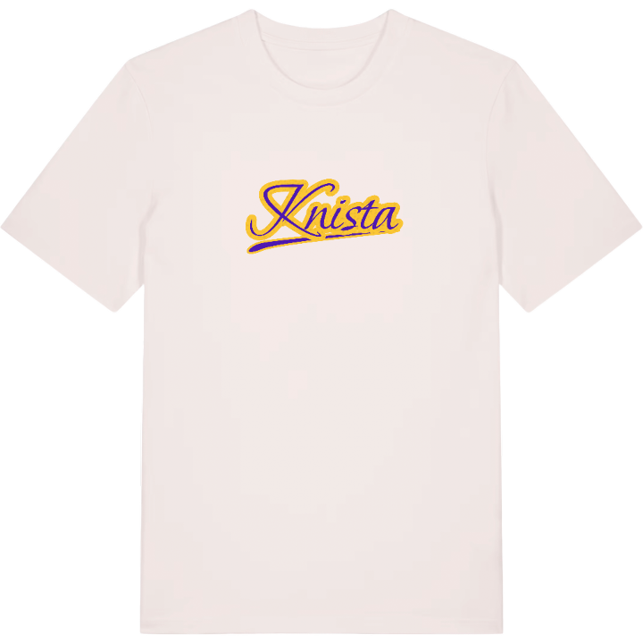 Knista baseball t-shirt – t-shirt från PinShirt