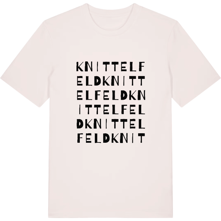 Knittelfeld ordlek t-shirt – t-shirt från PinShirt