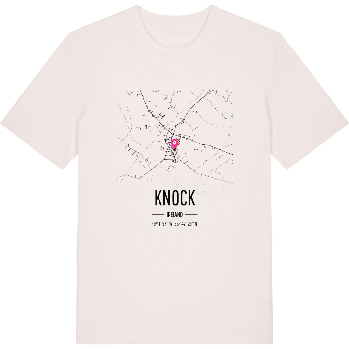 Knock karta t-shirt – t-shirt från PinShirt