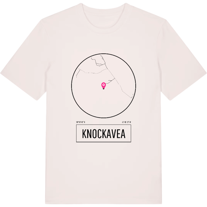 Knockavea t-shirt – t-shirt från PinShirt