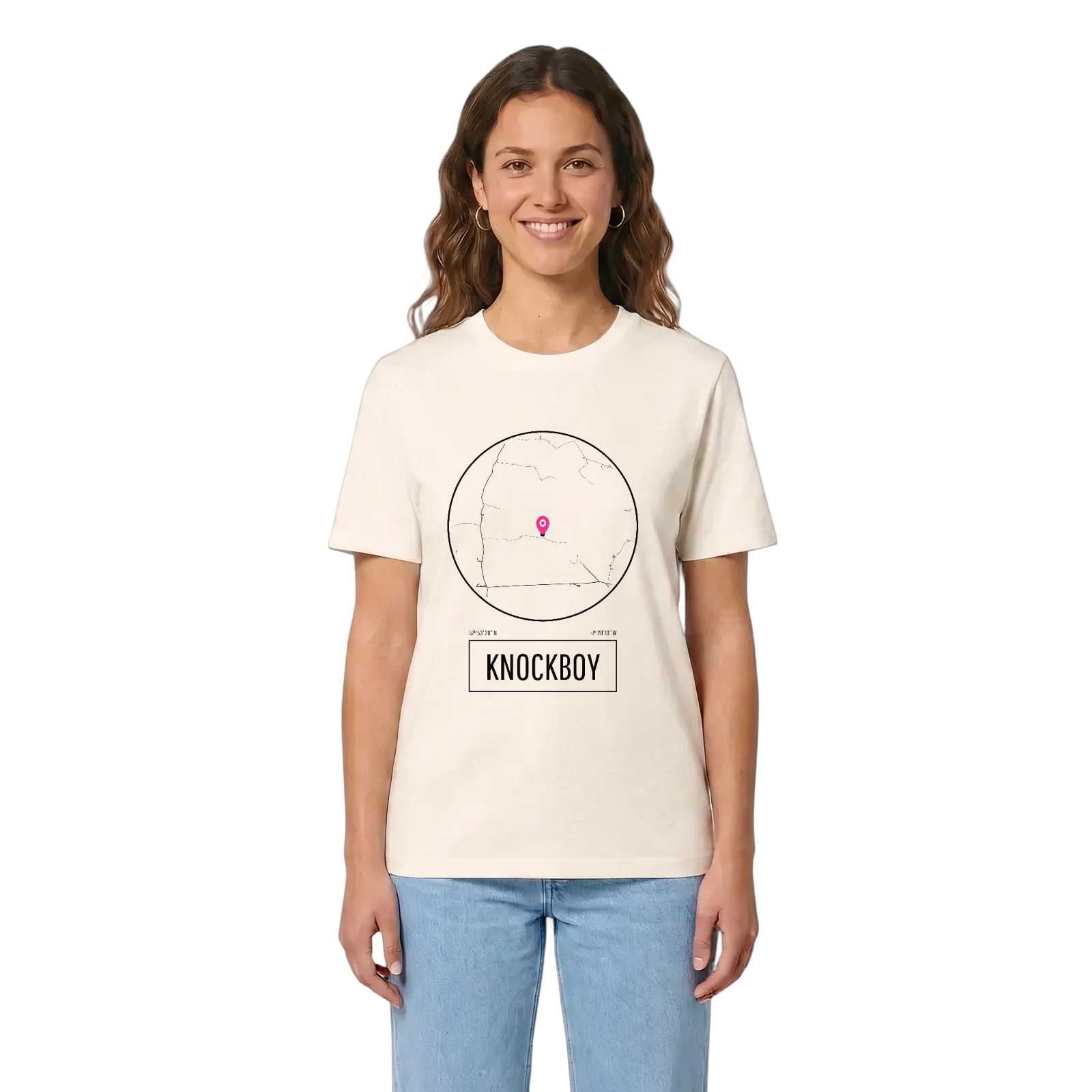Knockboy t-shirt – Vintage White, i miljö