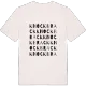Knockbrack ordlek t-shirt