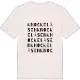 Knockelåsen ordlek t-shirt
