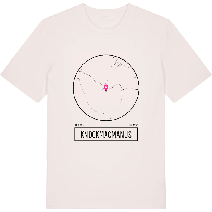 Knockmacmanus t-shirt – t-shirt från PinShirt