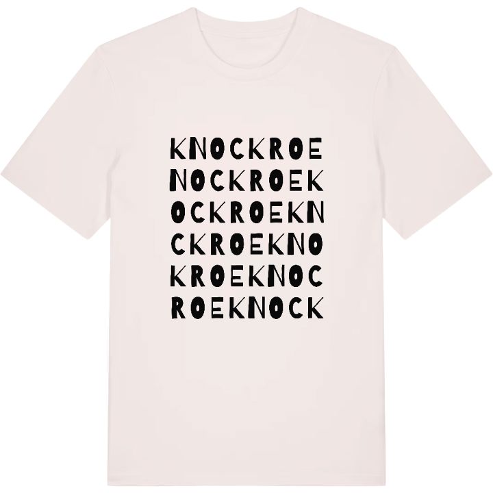 Knockroe ordlek t-shirt – t-shirt från PinShirt