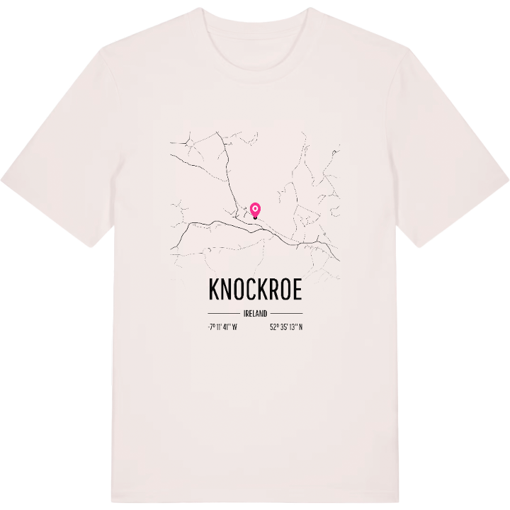 Knockroe karta t-shirt – t-shirt från PinShirt