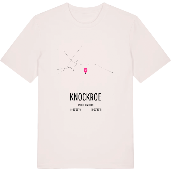 Knockroe karta t-shirt – t-shirt från PinShirt