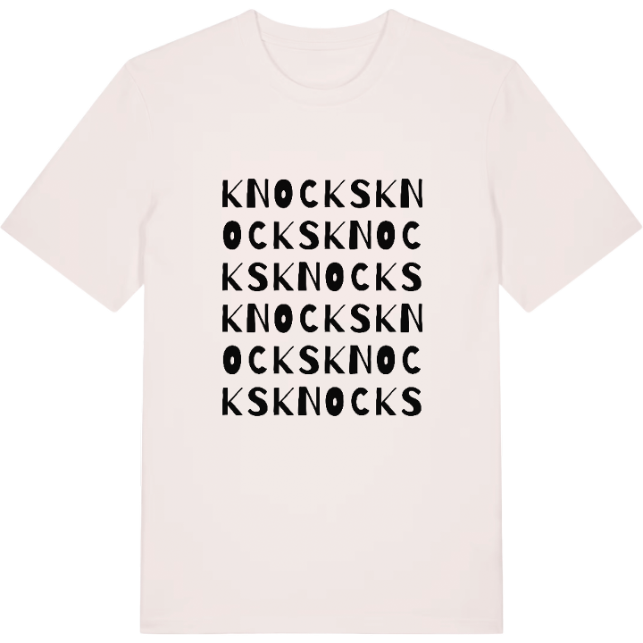 Knocks ordlek t-shirt – t-shirt från PinShirt