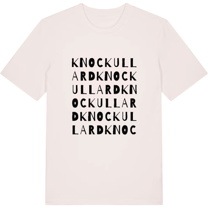 Knockullard ordlek t-shirt – t-shirt från PinShirt