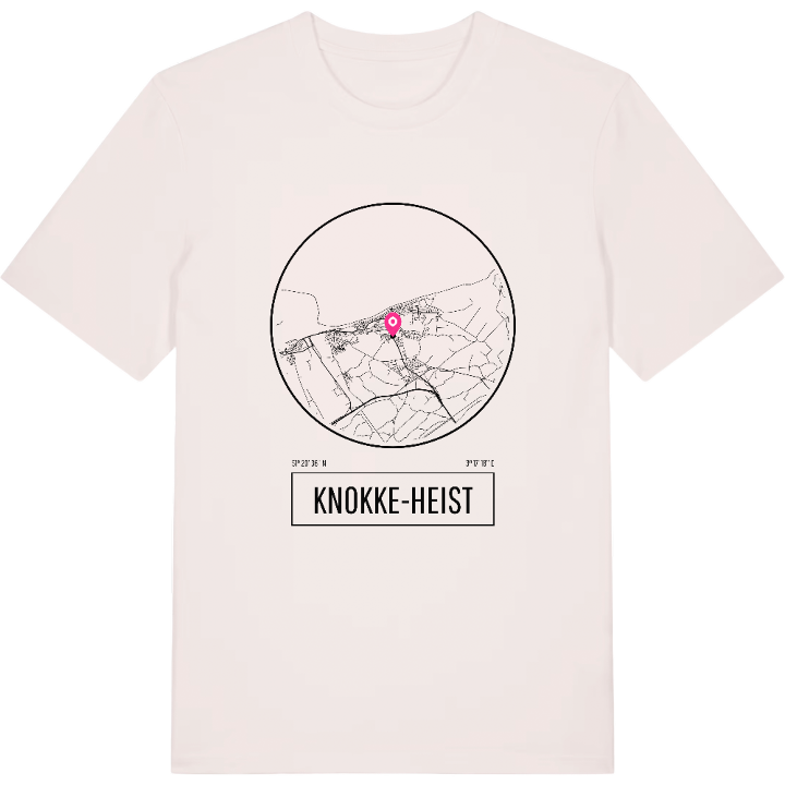 Knokke-Heist t-shirt – t-shirt från PinShirt