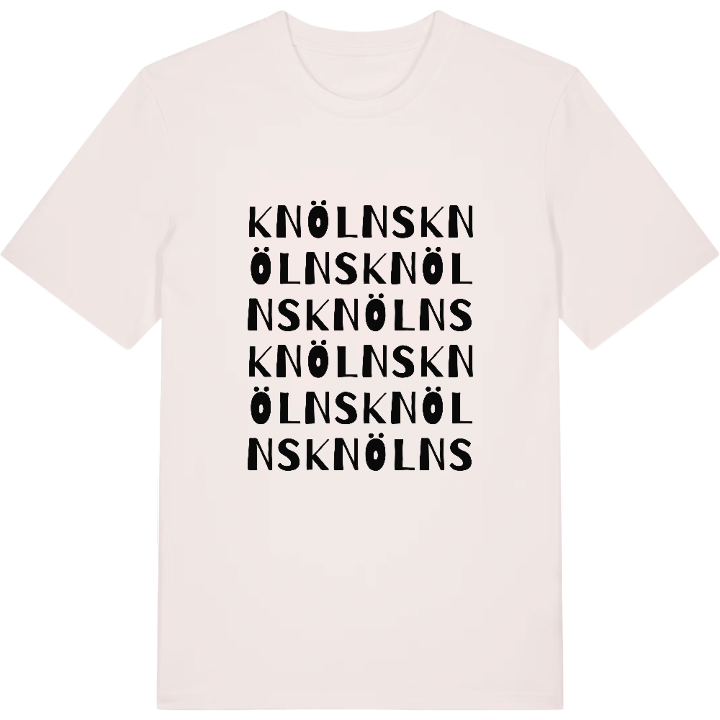 Knölns ordlek t-shirt – t-shirt från PinShirt