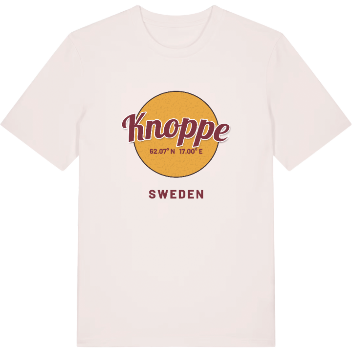 Knoppe cirkel t-shirt – t-shirt från PinShirt