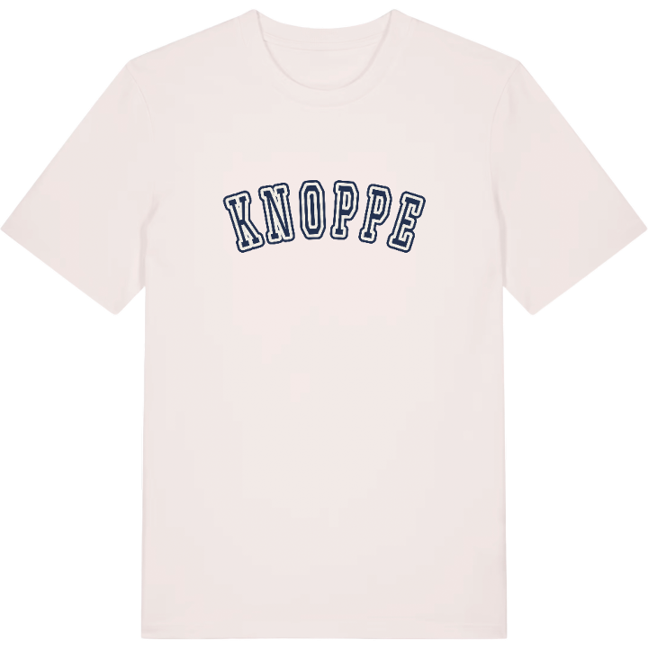 Knoppe college t-shirt – t-shirt från PinShirt
