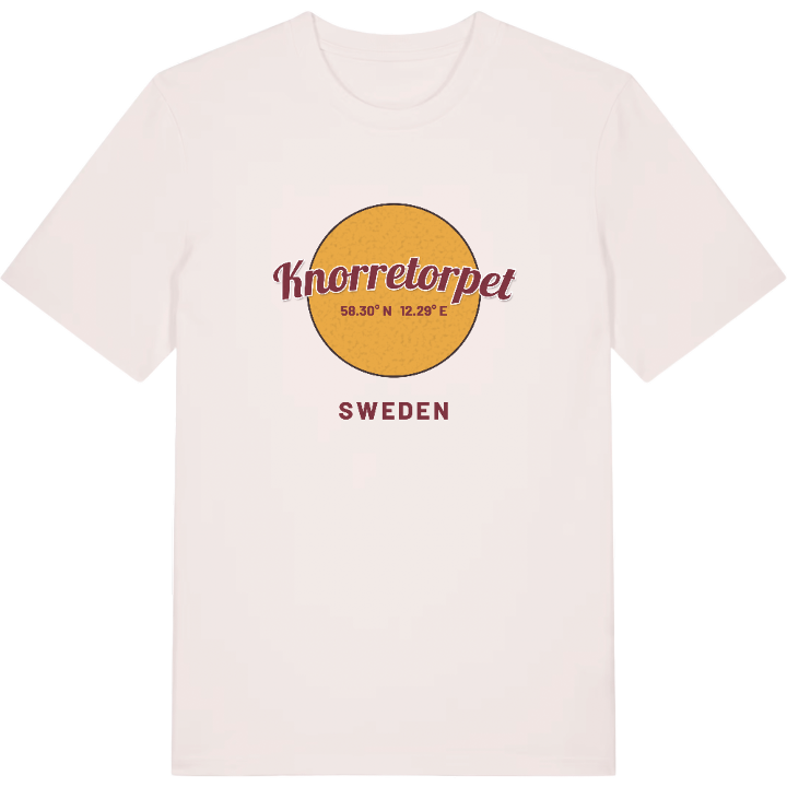 Knorretorpet cirkel t-shirt – t-shirt från PinShirt