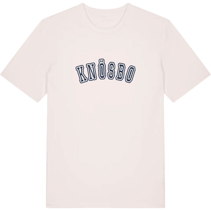 Knösbo college t-shirt – t-shirt från PinShirt