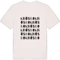 Knösbo ordlek t-shirt