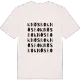 Knösbo ordlek t-shirt