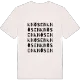 Knösen ordlek t-shirt
