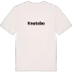 Knotebo fetstil t-shirt