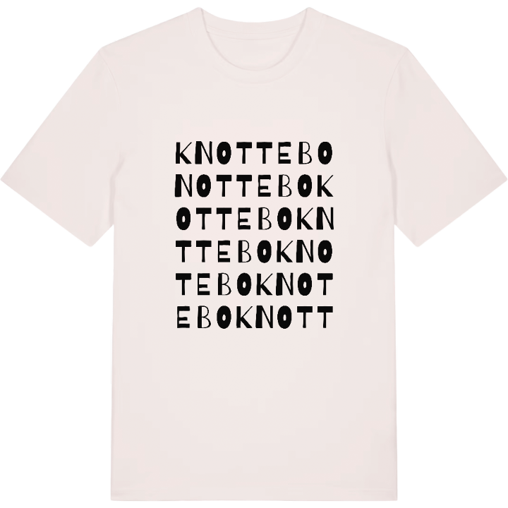 Knottebo ordlek t-shirt – t-shirt från PinShirt