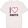 Jag älskar Knuts t-shirt stort tryck