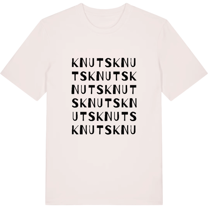 Knuts ordlek t-shirt – t-shirt från PinShirt