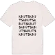 Knuts ordlek t-shirt