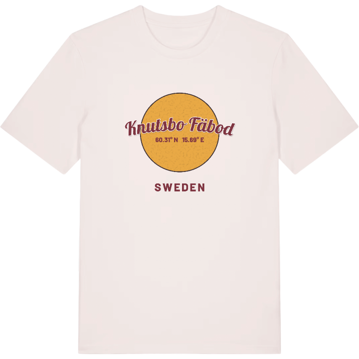 Knutsbo fäbod cirkel t-shirt – t-shirt från PinShirt