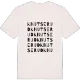 Knutserud ordlek t-shirt