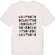 Knutsgärde ordlek t-shirt
