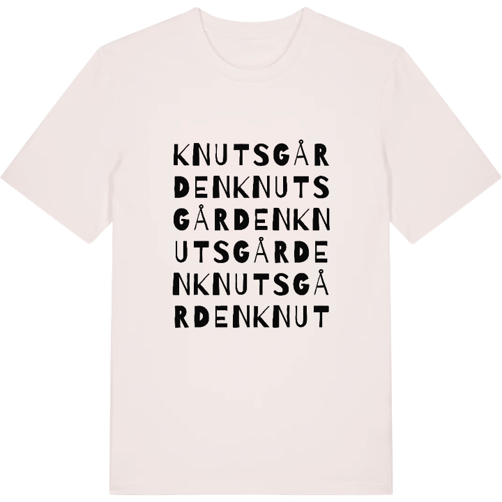 Knutsgården ordlek t-shirt – t-shirt från PinShirt