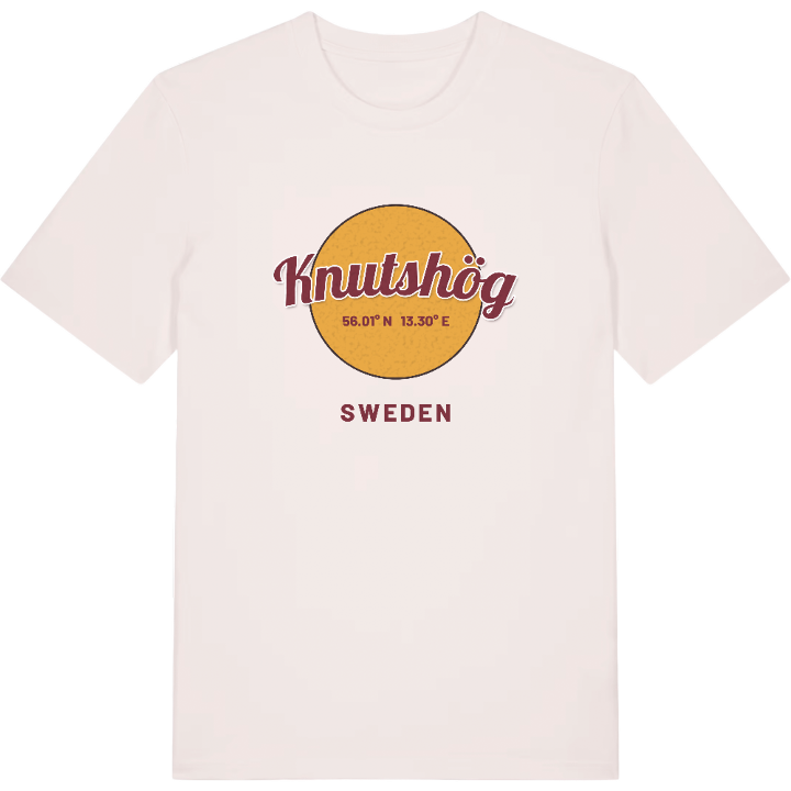 Knutshög cirkel t-shirt – t-shirt från PinShirt