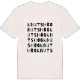 Knutshög ordlek t-shirt