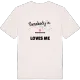 Någon i Knutshyttan älskar mig t-shirt